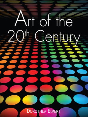 cover image of Art of the 20th century